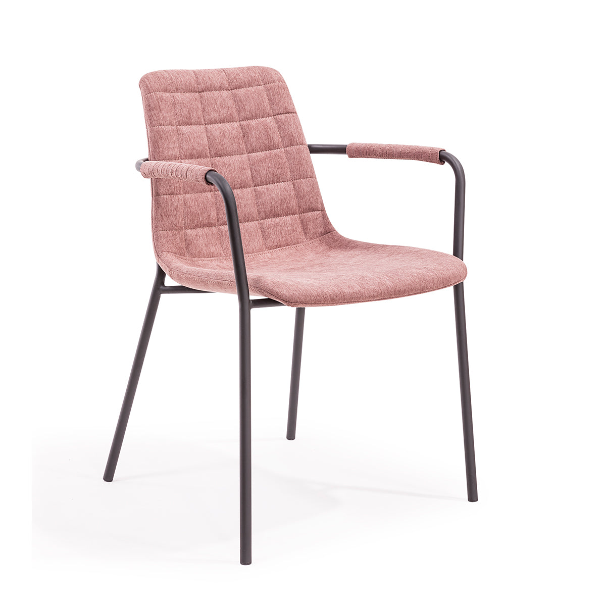 Mishy Dining Chair (Dusty Pink).