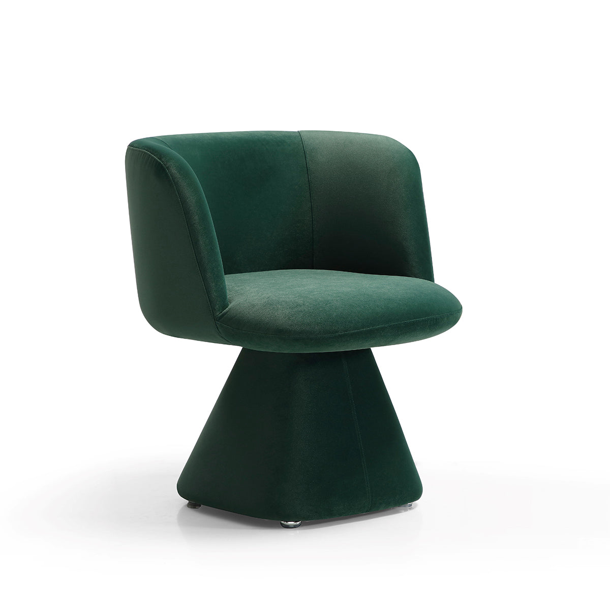 Poppy Lounge Chair (Forest Green).