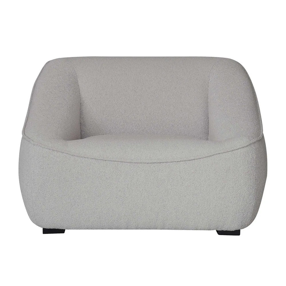 Nous Lounge Chair (Stone Grey).