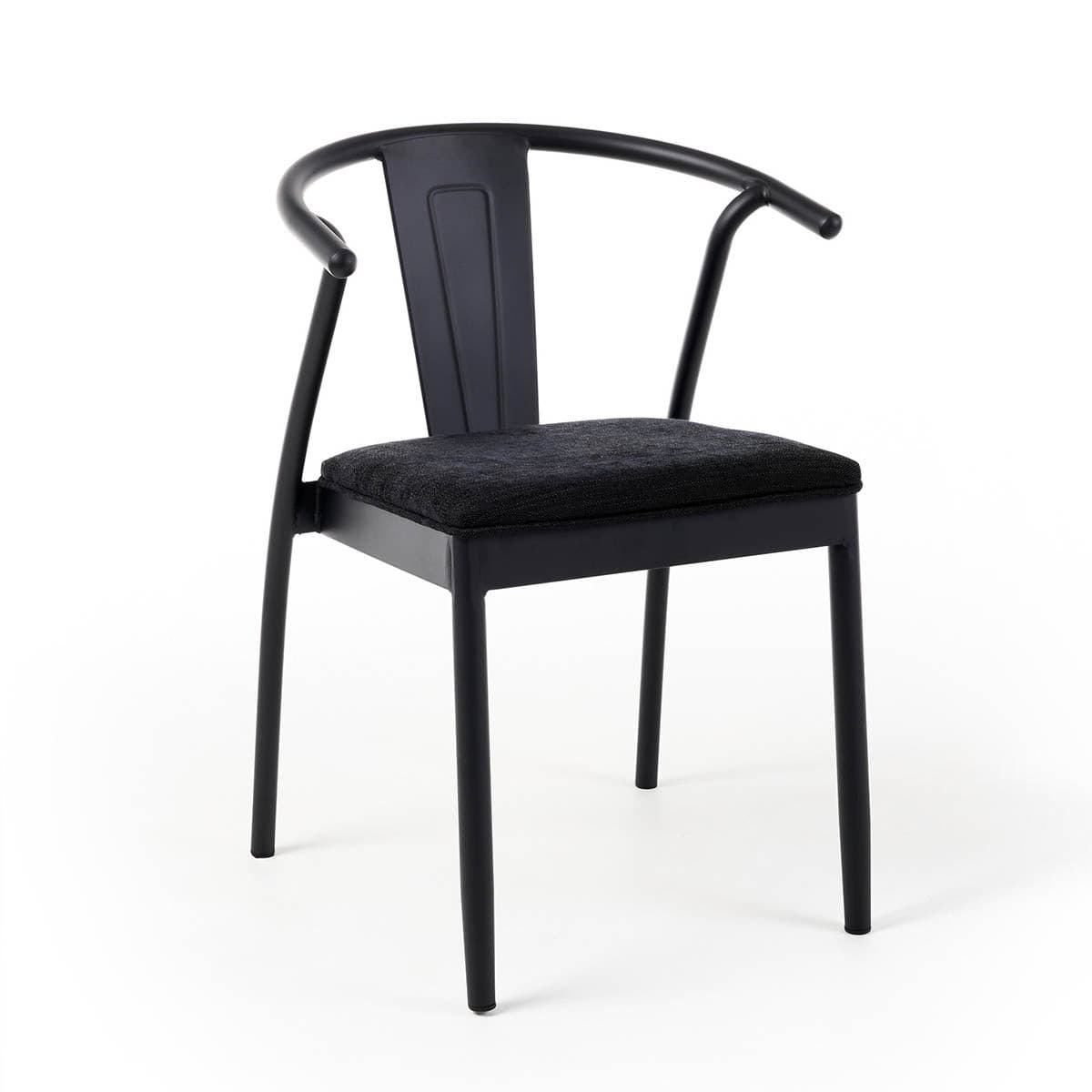 Albert Dining Chair (Black).