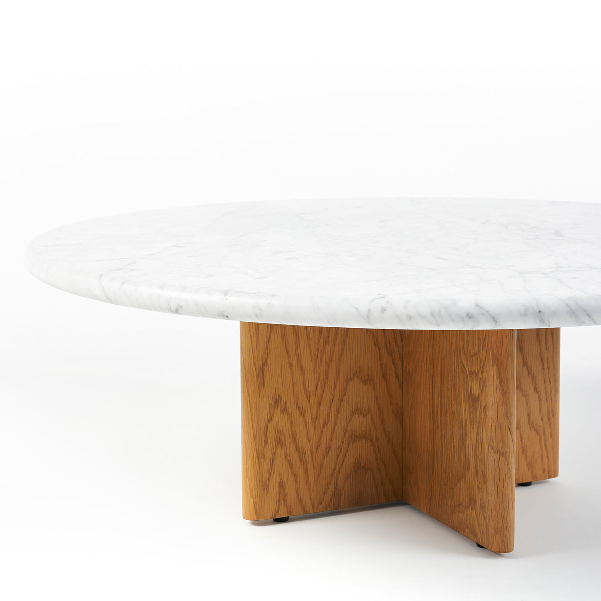 Maybelle Coffee Table (White Marble).