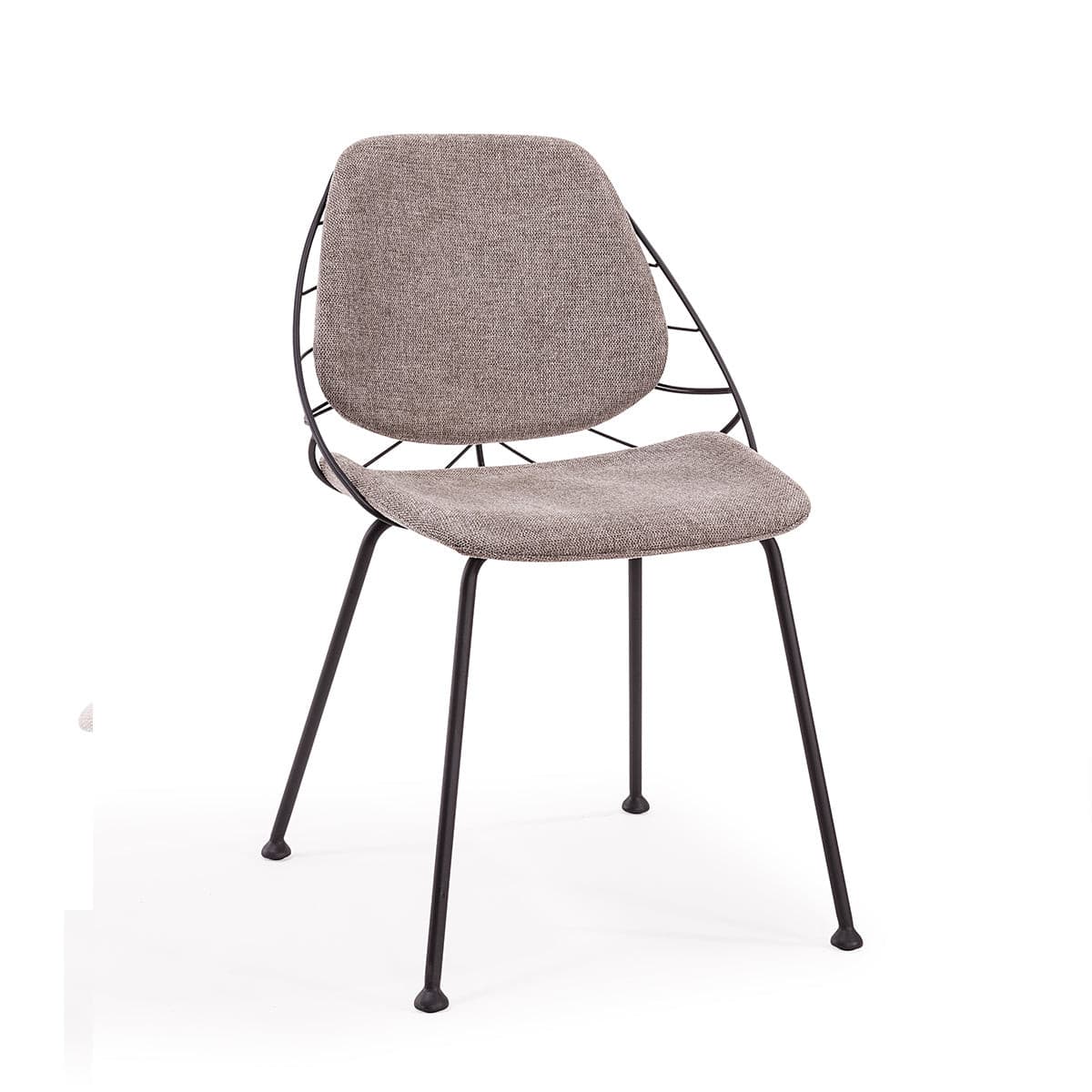 Belfast Dining Chair (Light Taupe).