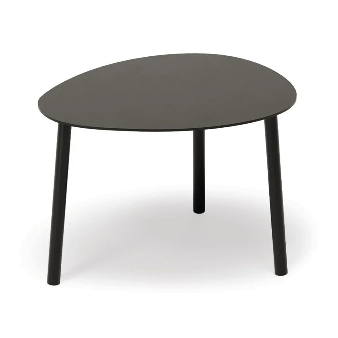 Volla Outdoor Side Table (Black).