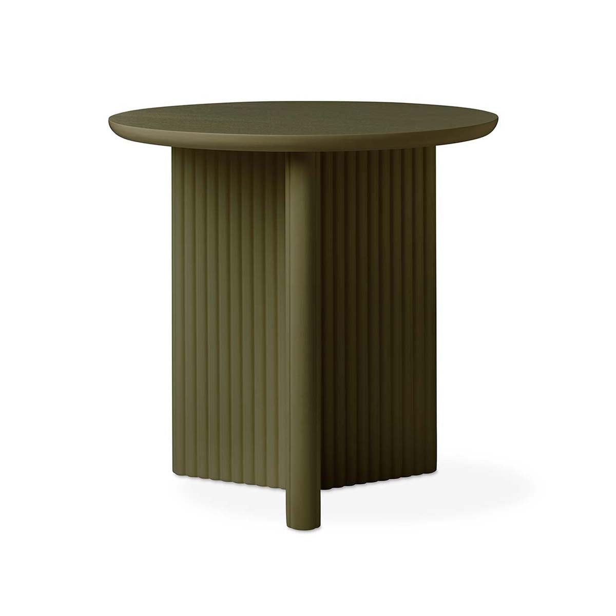 Odeon Side Table (Olive).