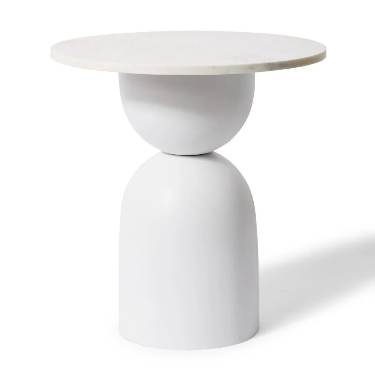Jax Side Table (White).