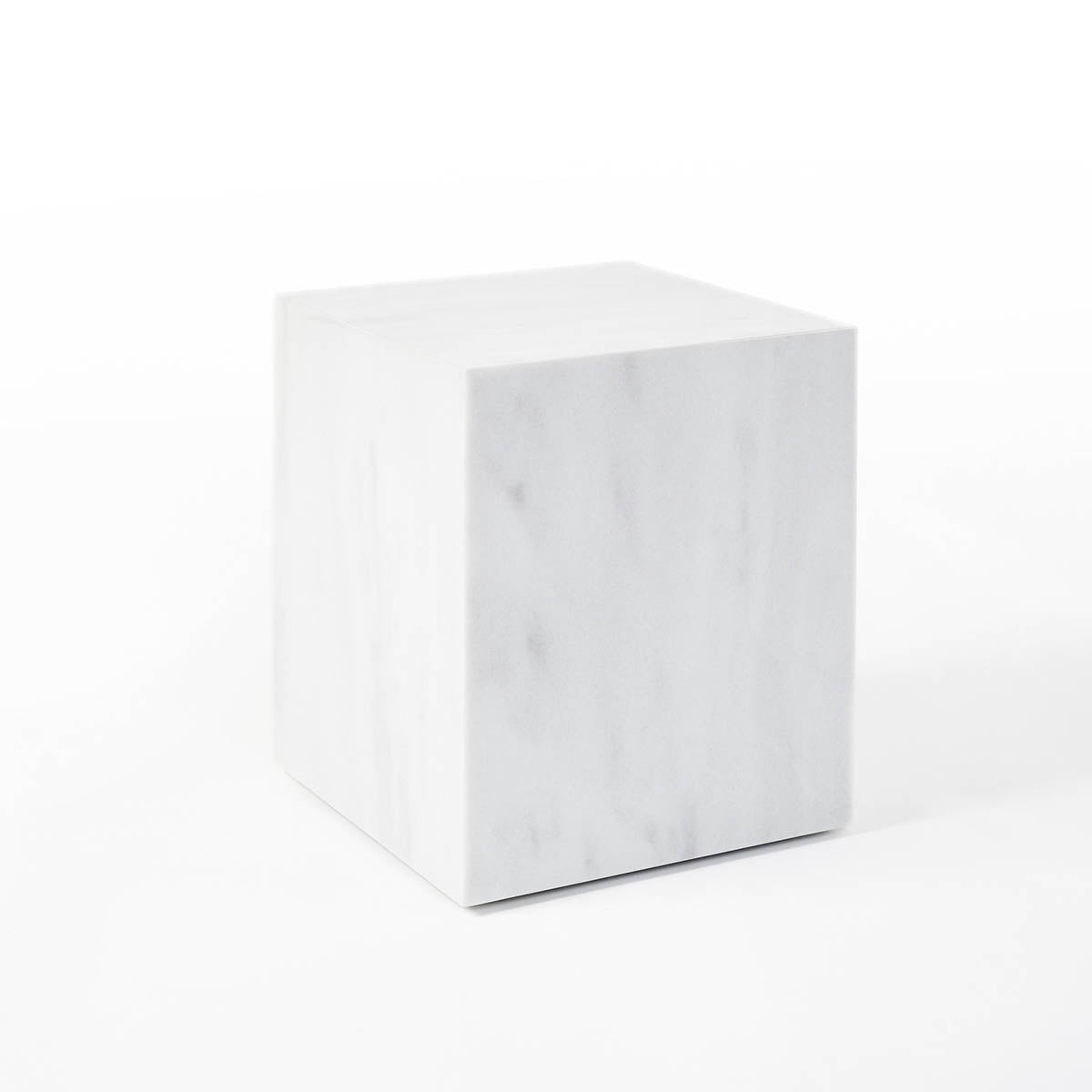 Comet Side Table (White).