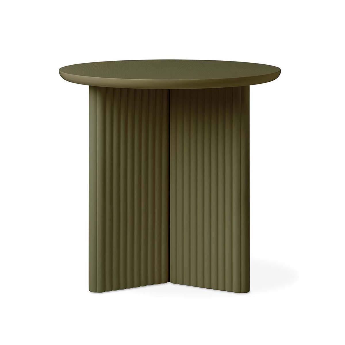 Odeon Side Table (Olive).