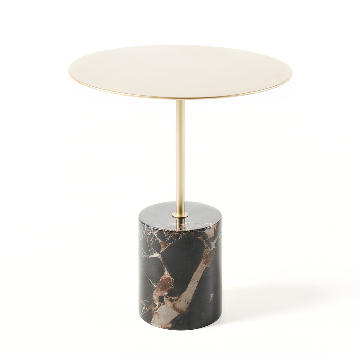 Lilli Side Table (Black/Red).