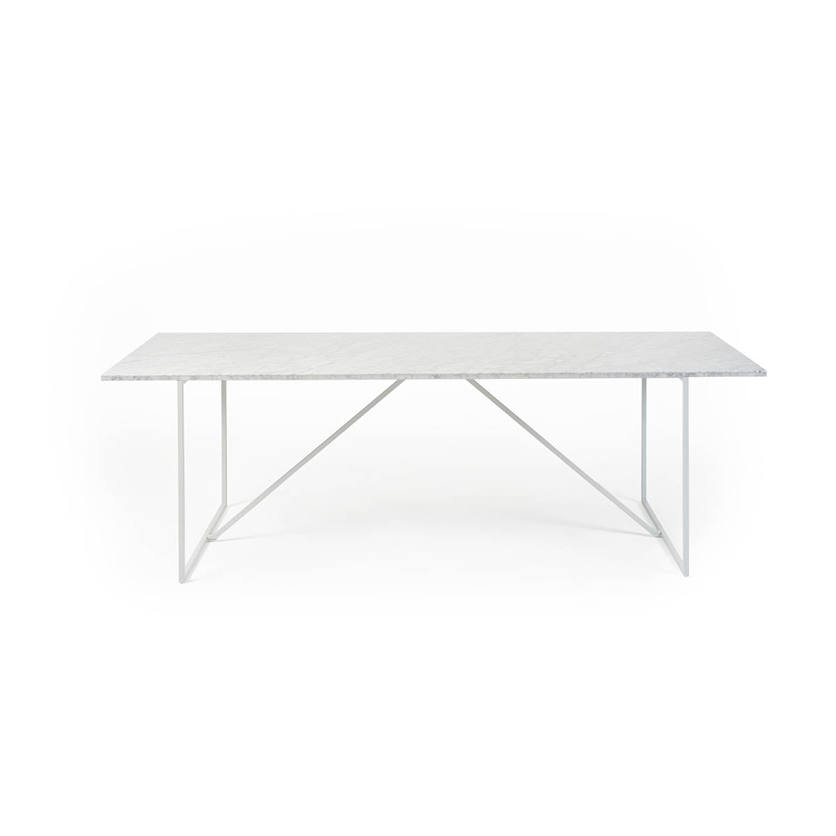 Nala Dining Table (White).
