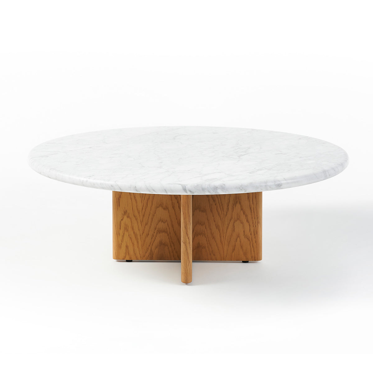 Maybelle Coffee Table (White Marble).