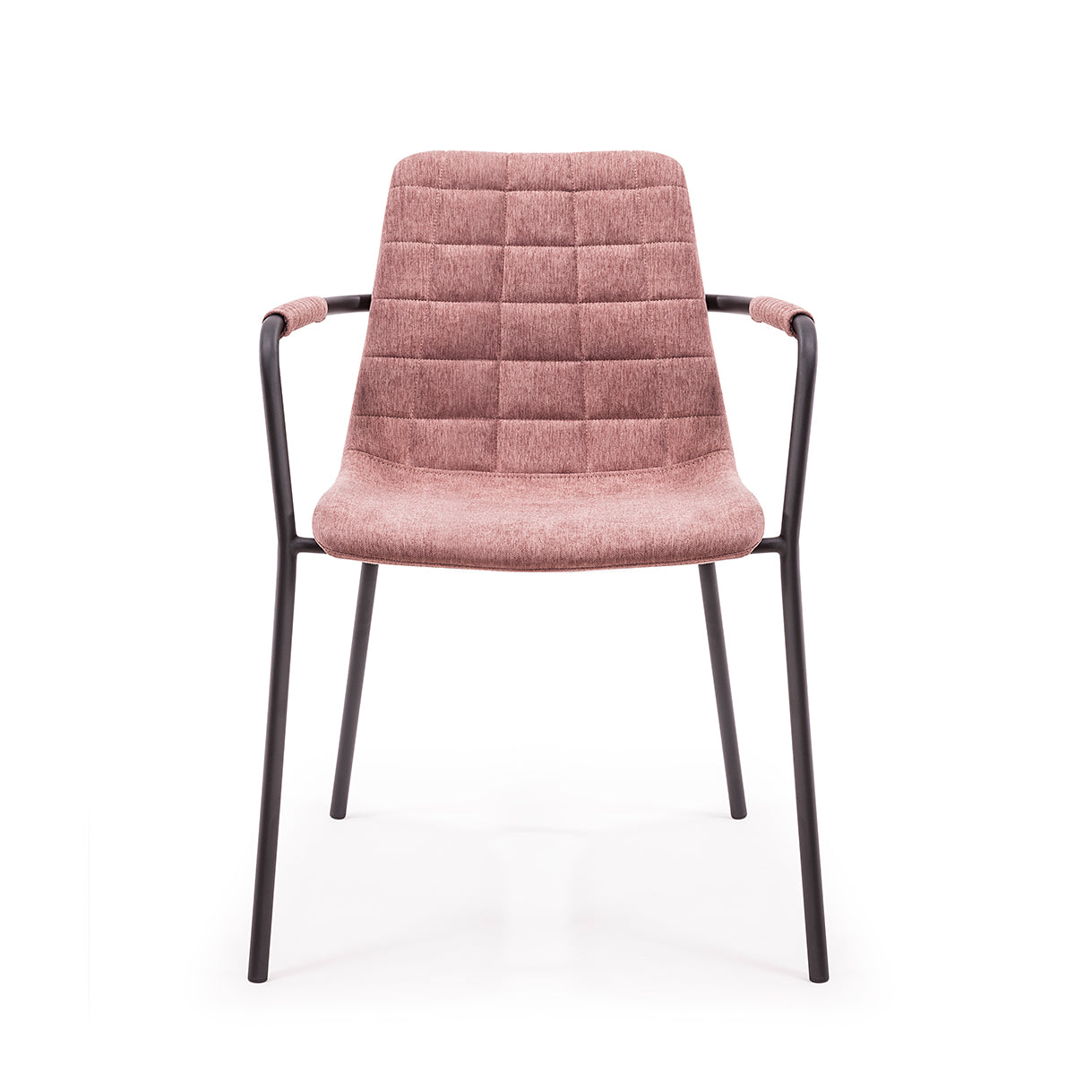 Mishy Dining Chair (Dusty Pink).