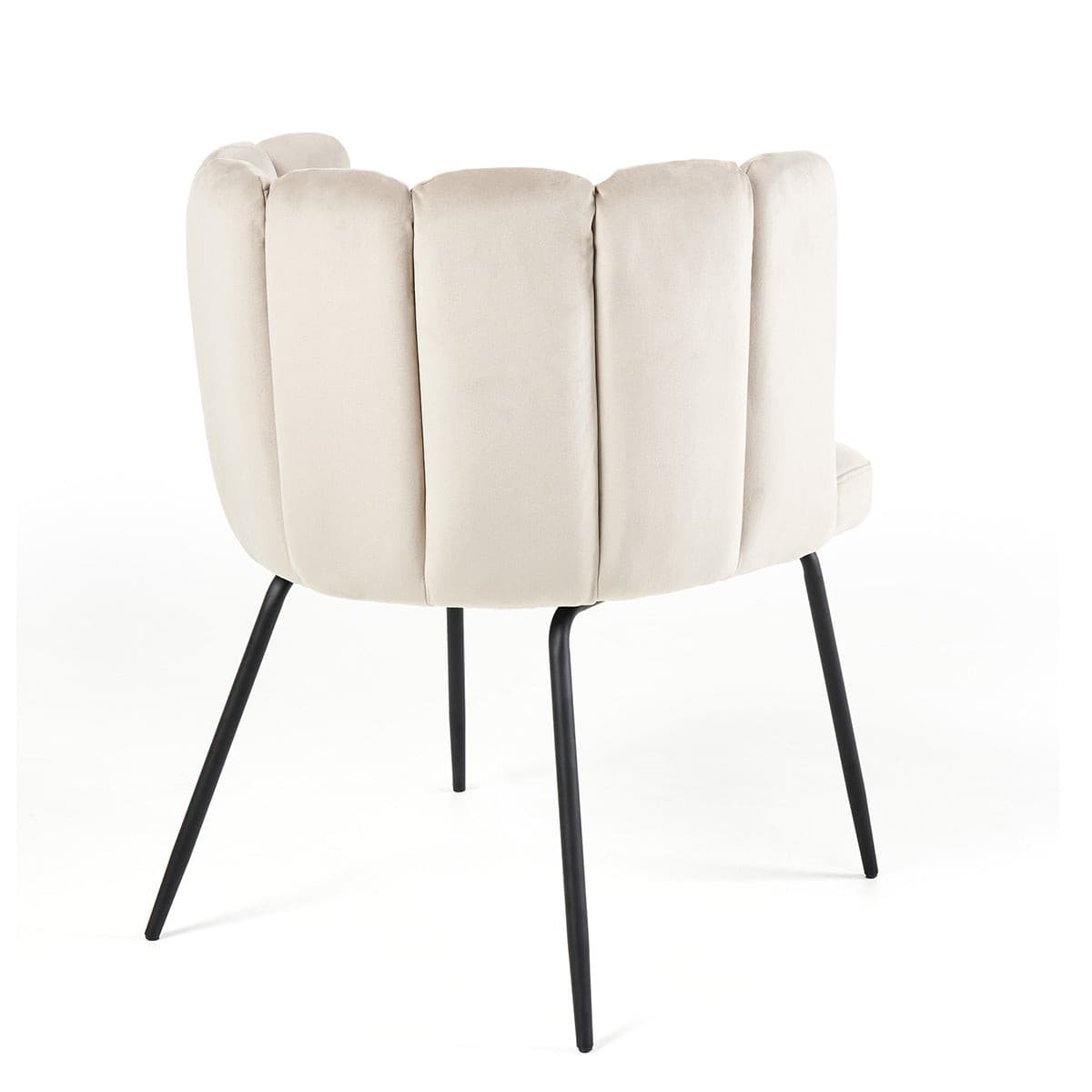 Bubble Chair (Bone Velvet).