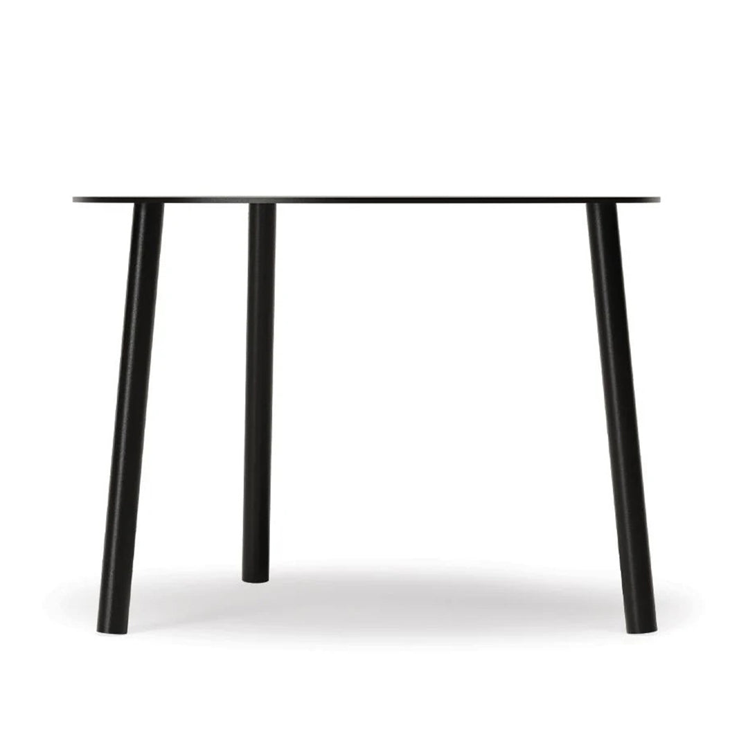 Volla Outdoor Side Table (Black).