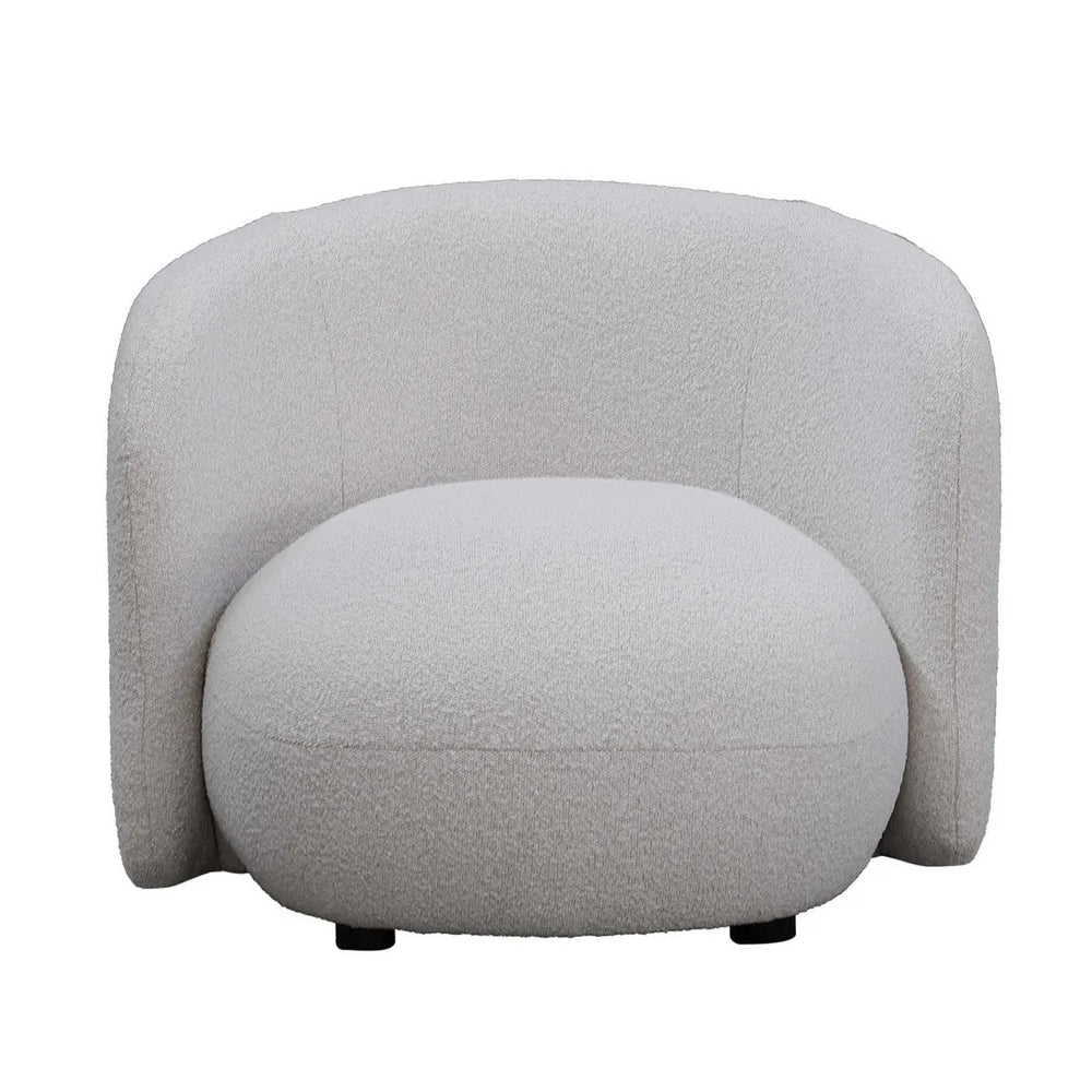 Plume Lounge Chair (Vanilla).