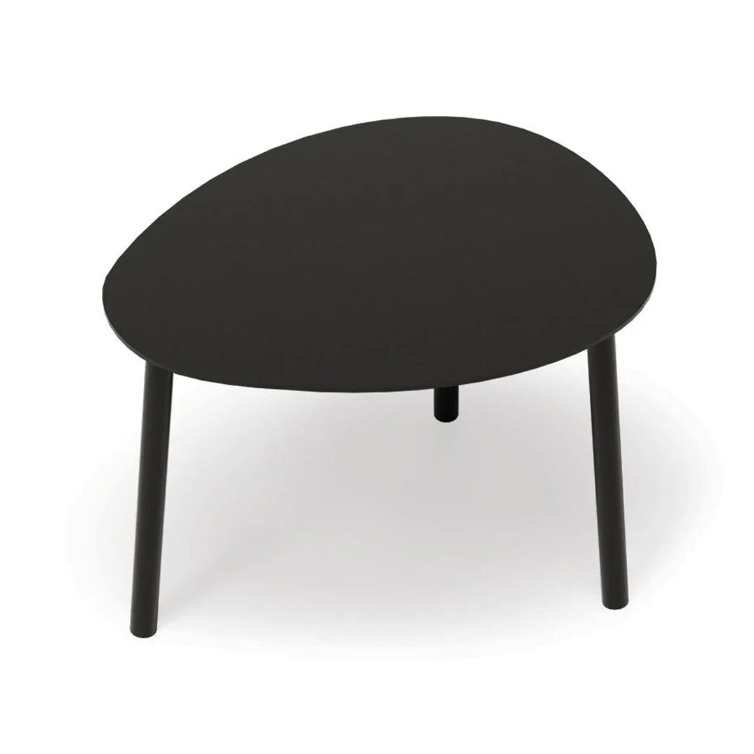 Volla Outdoor Side Table (Black).