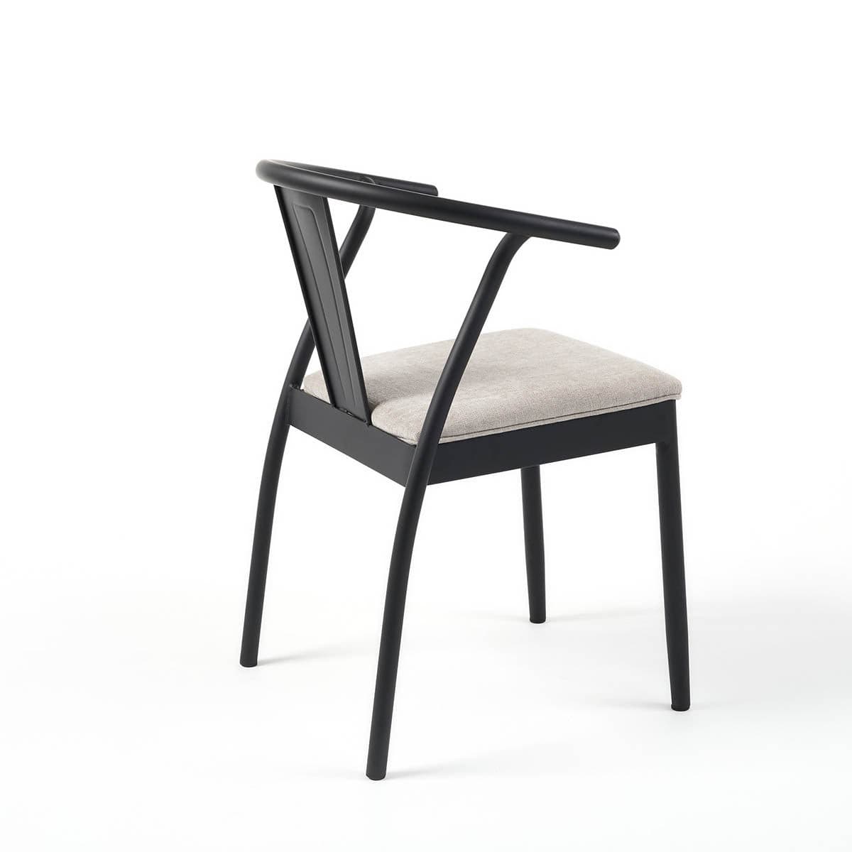 Albert Dining Chair (Taupe).