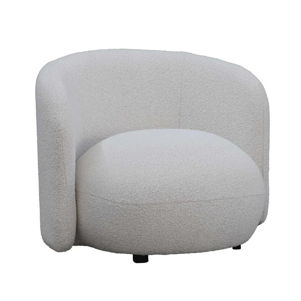 Plume Lounge Chair (Vanilla).