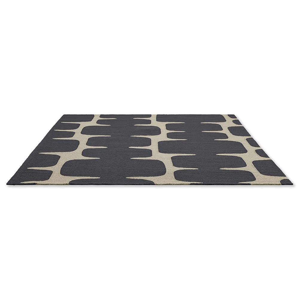 Lohko Outdoor Rug (Liquorice).