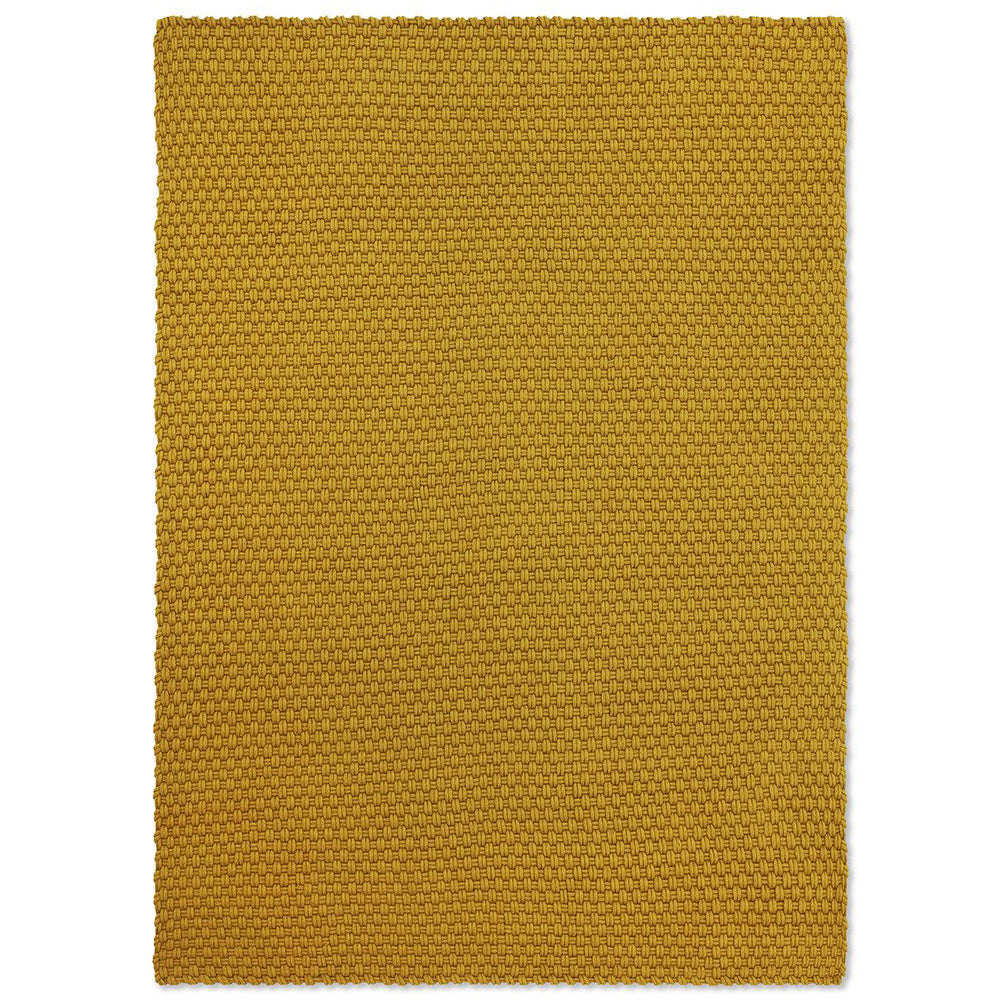 Lace Outdoor Rug (Mustard).