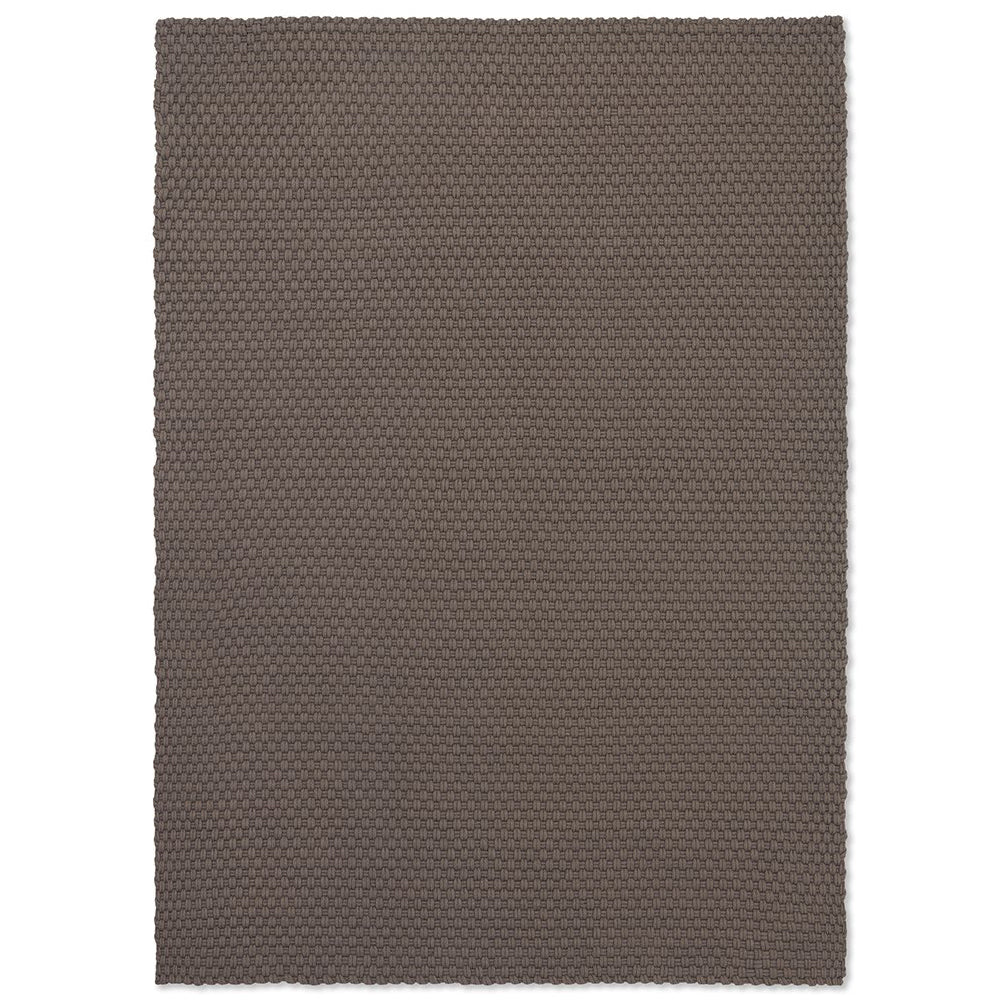 Lace Outdoor Rug (Grey-Taupe).