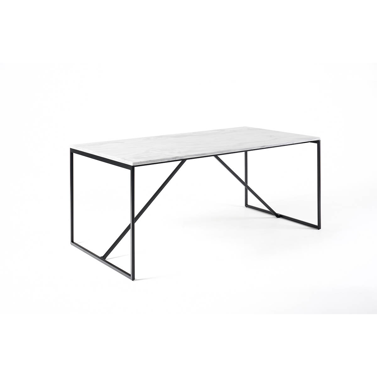 Jaxon Dining Table (White).