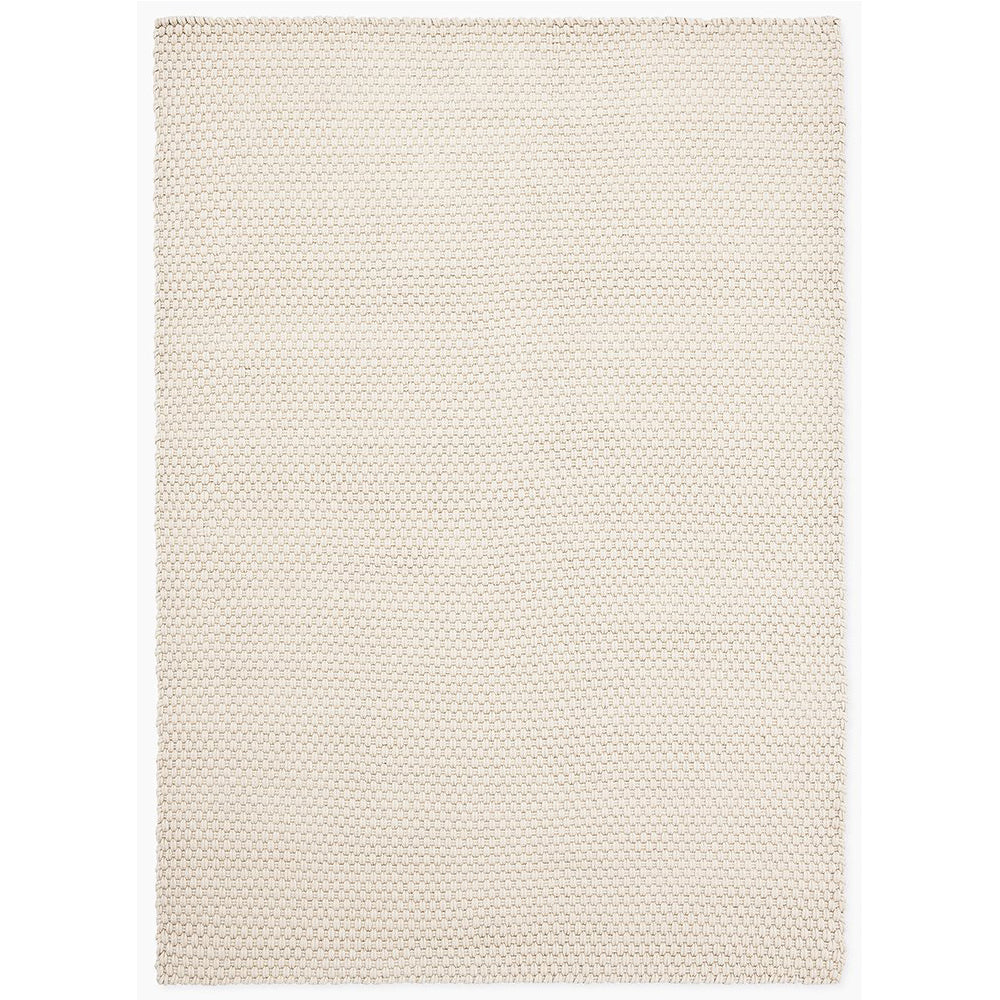 Lace Outdoor Rug (White Sand).