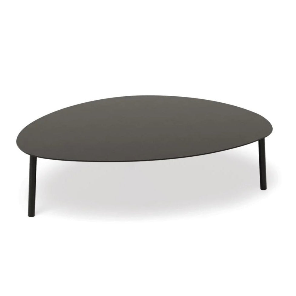 Volla Outdoor Coffee Table (Black).