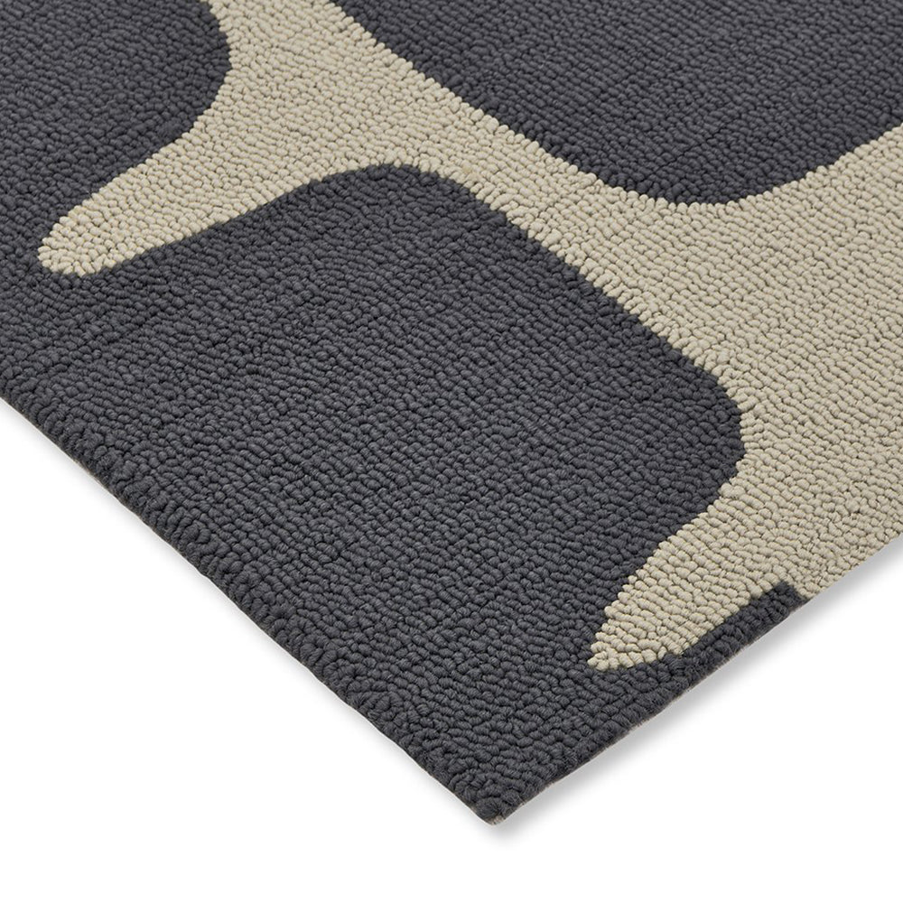 Lohko Outdoor Rug (Liquorice).