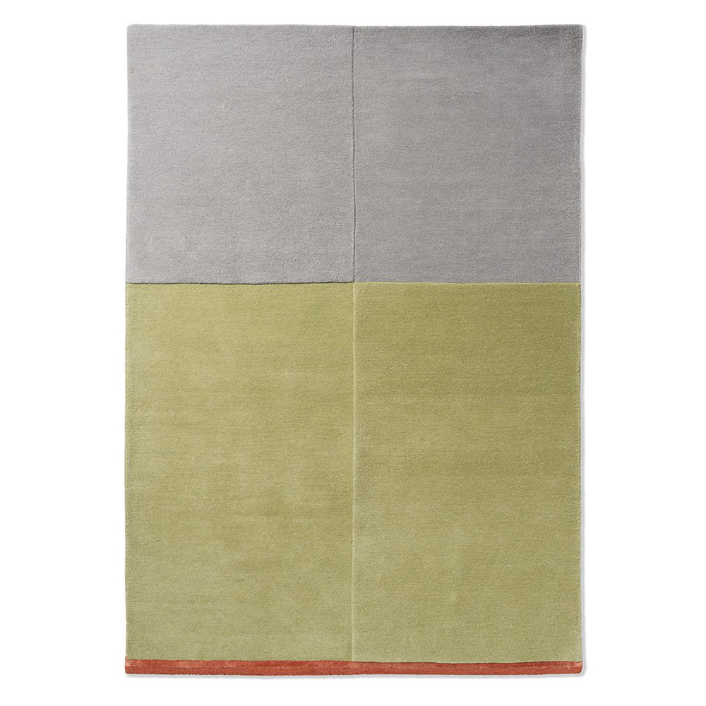 Décor State Rug - Soft Green - 097107