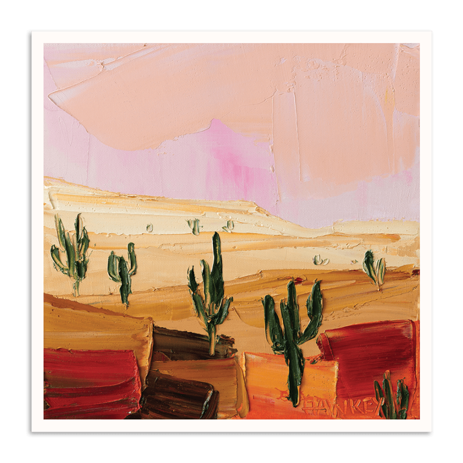 Desert Cacti.