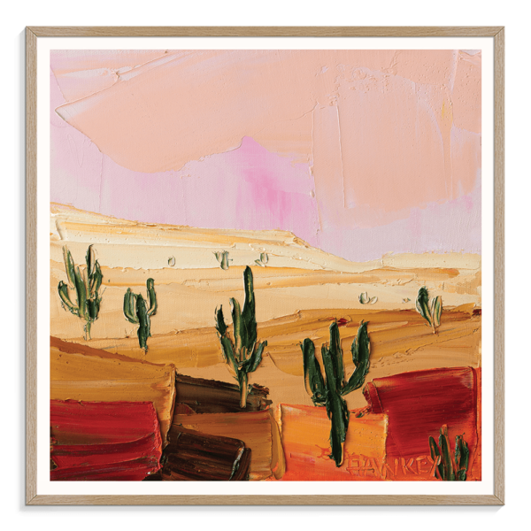 Desert Cacti.