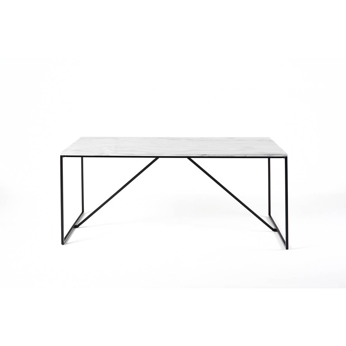Jaxon Dining Table (White).