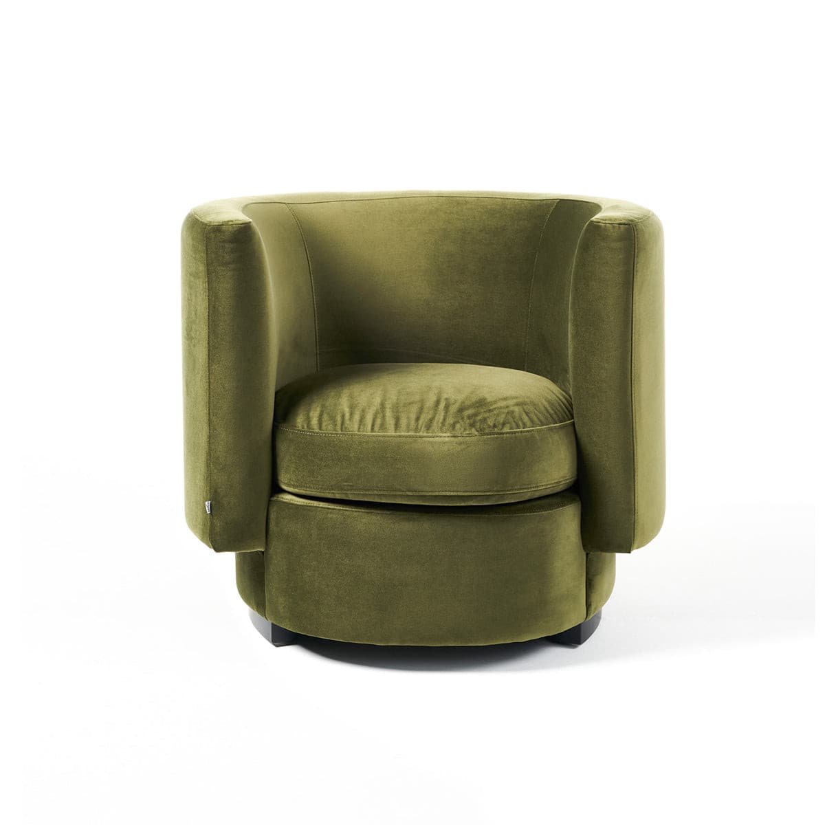 Arena Lounge Chair (Green Velvet).