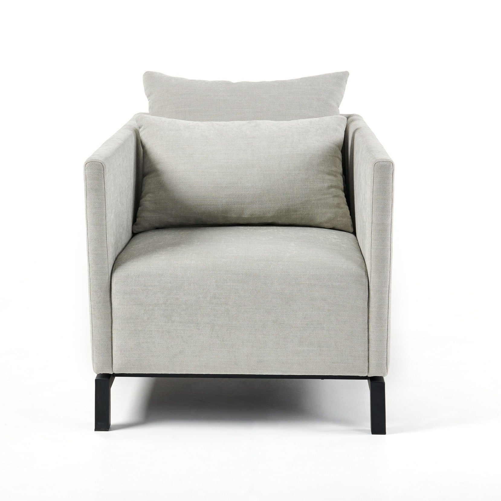 Armadale Lounge Chair (Light Grey).