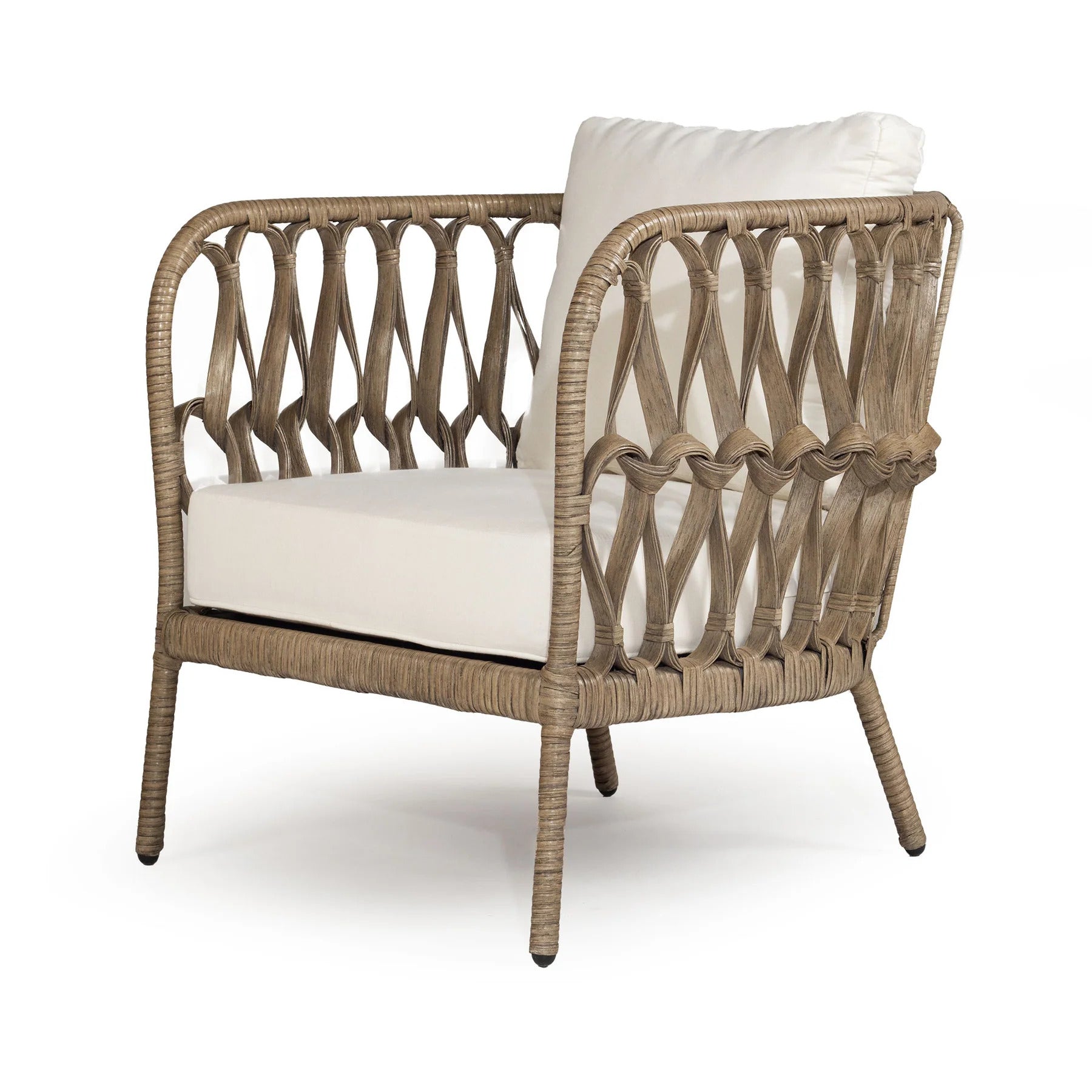 Cilla Lounge Chair (Grey).