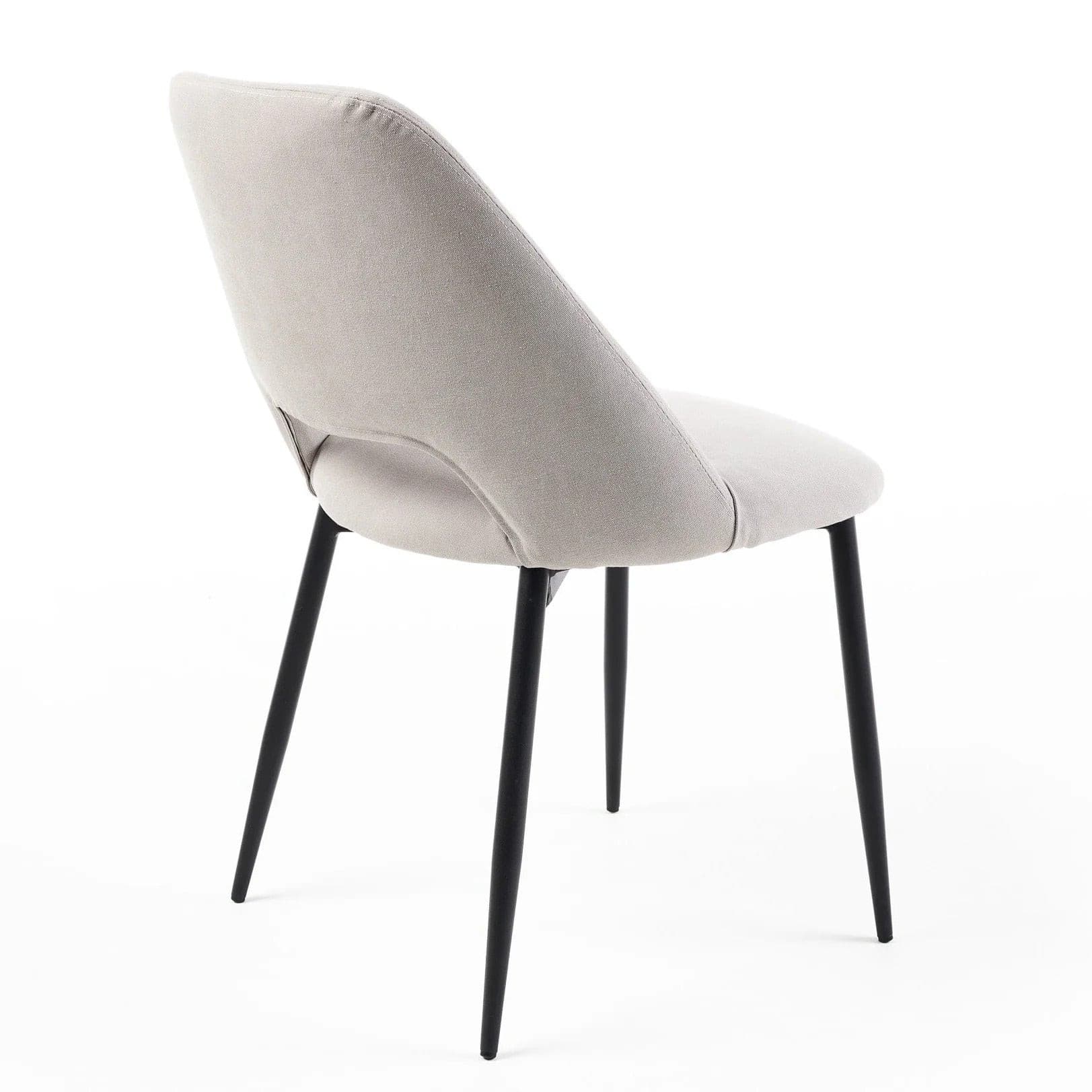 Clyde Dining Chair (Slate Grey).