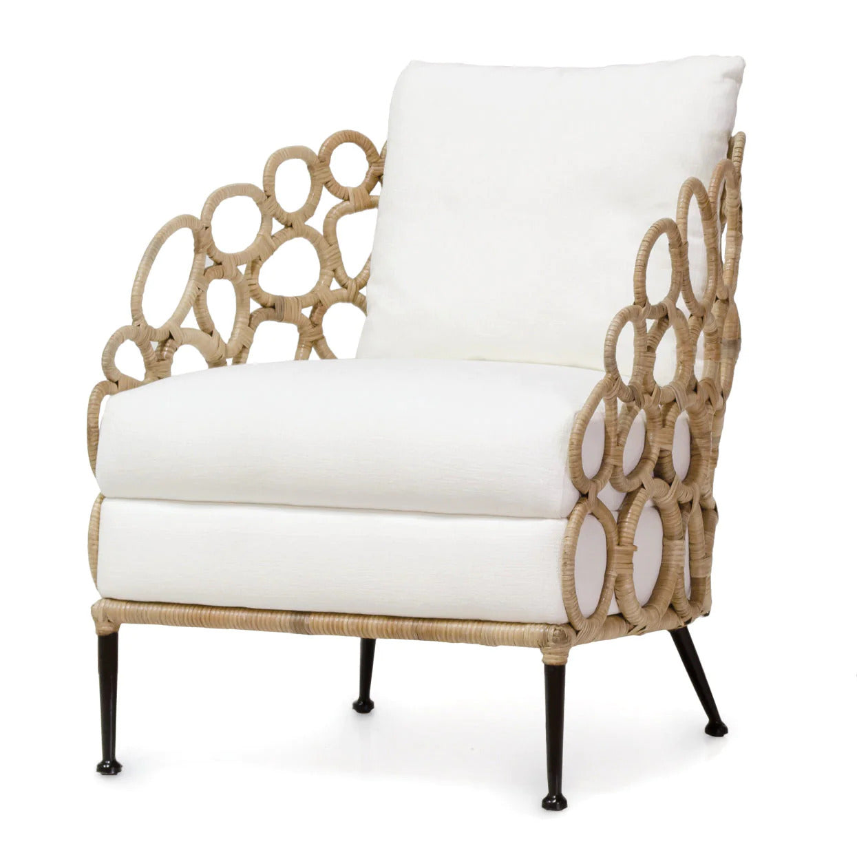 Etta Lounge Chair (Natural).