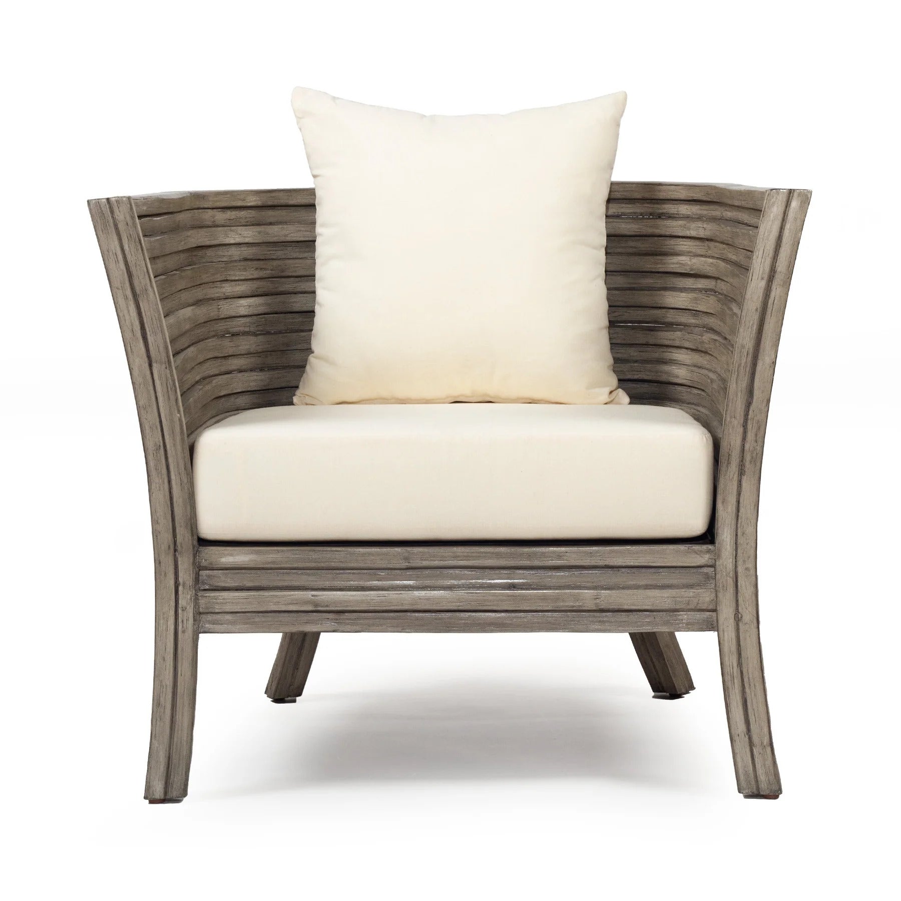 Finn Lounge Chair (Grey).
