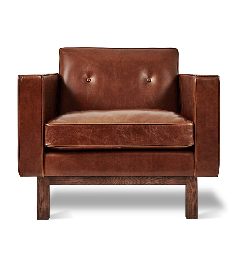 Embassy Armchair (Saddle Brown).