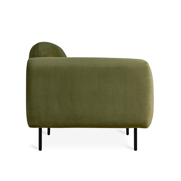 Nord Armchair (Casella Grove - Velvet).