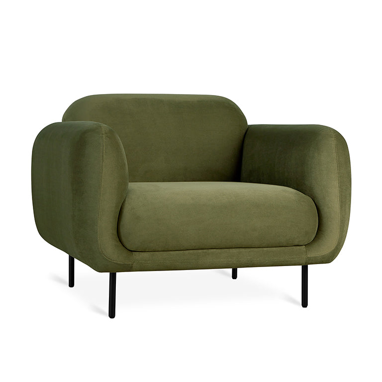 Nord Armchair (Casella Grove - Velvet).