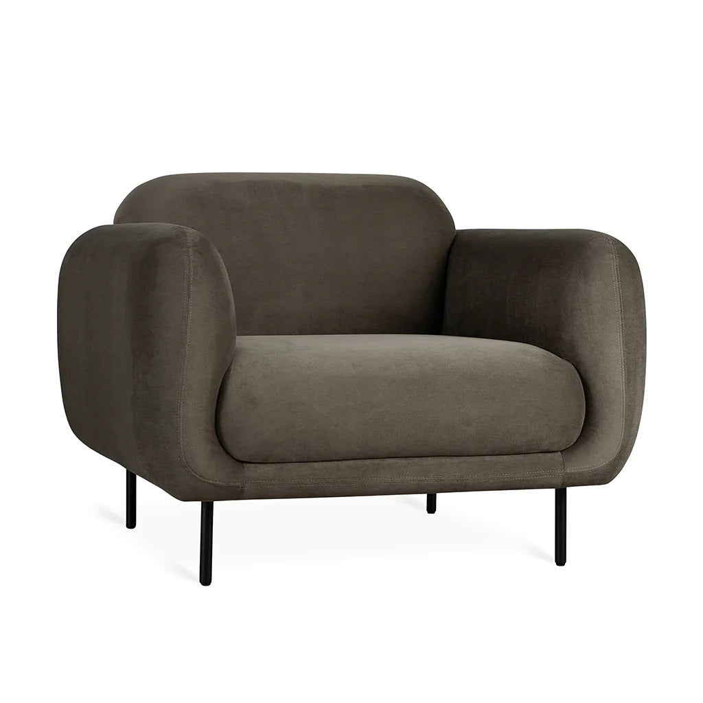 Nord Armchair (Casella Mink - Velvet).