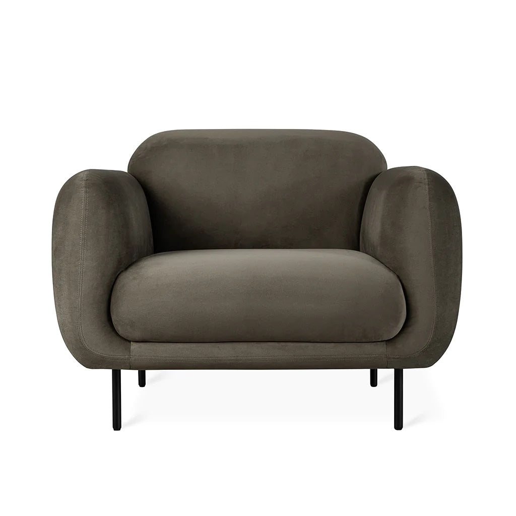 Nord Armchair (Casella Mink - Velvet).