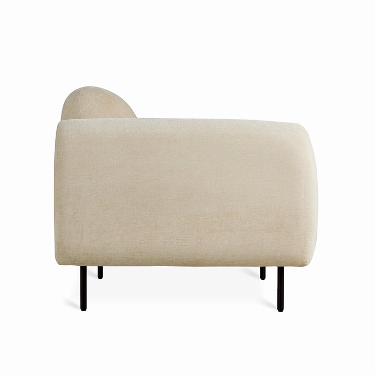 Nord Armchair (Rosseau Barley - Fabric).