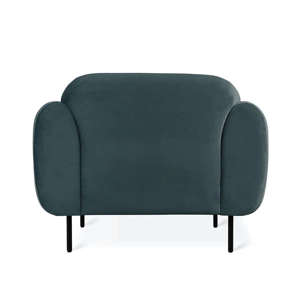 Nord Armchair (Casella Slate - Velvet).