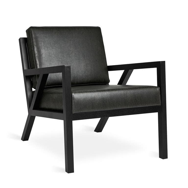Truss Armchair (Licorice/Black).