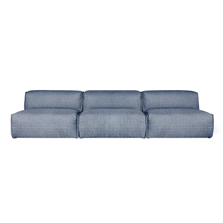 Nexus Armless Sofa (Thea Marine).