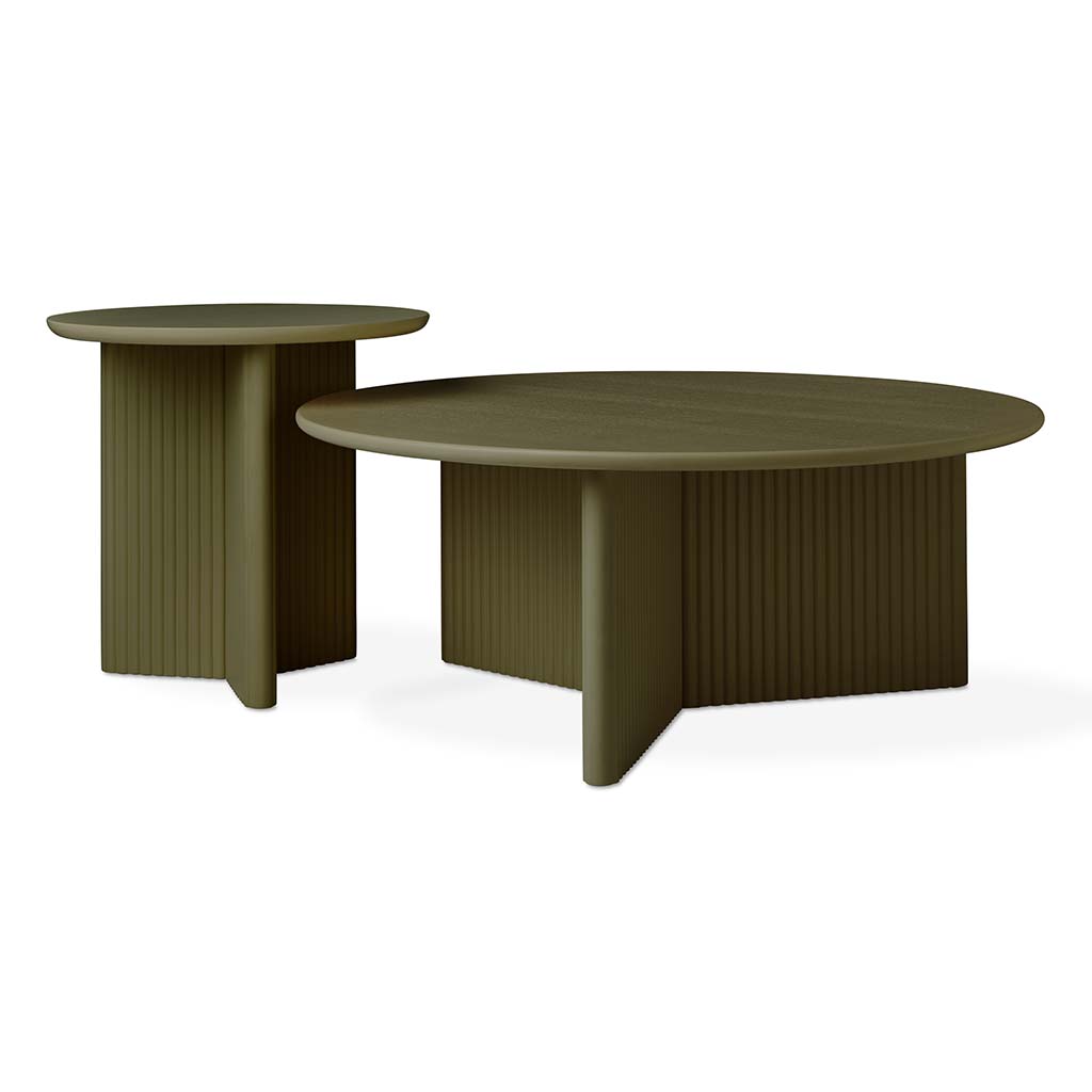 Odeon Side Table (Olive).