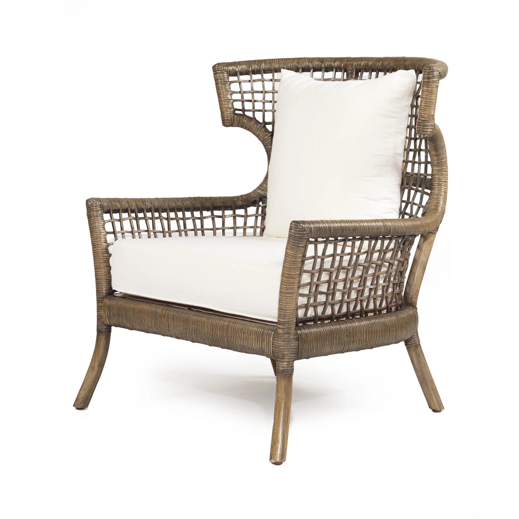 Isla Lounge Chair (Grey).
