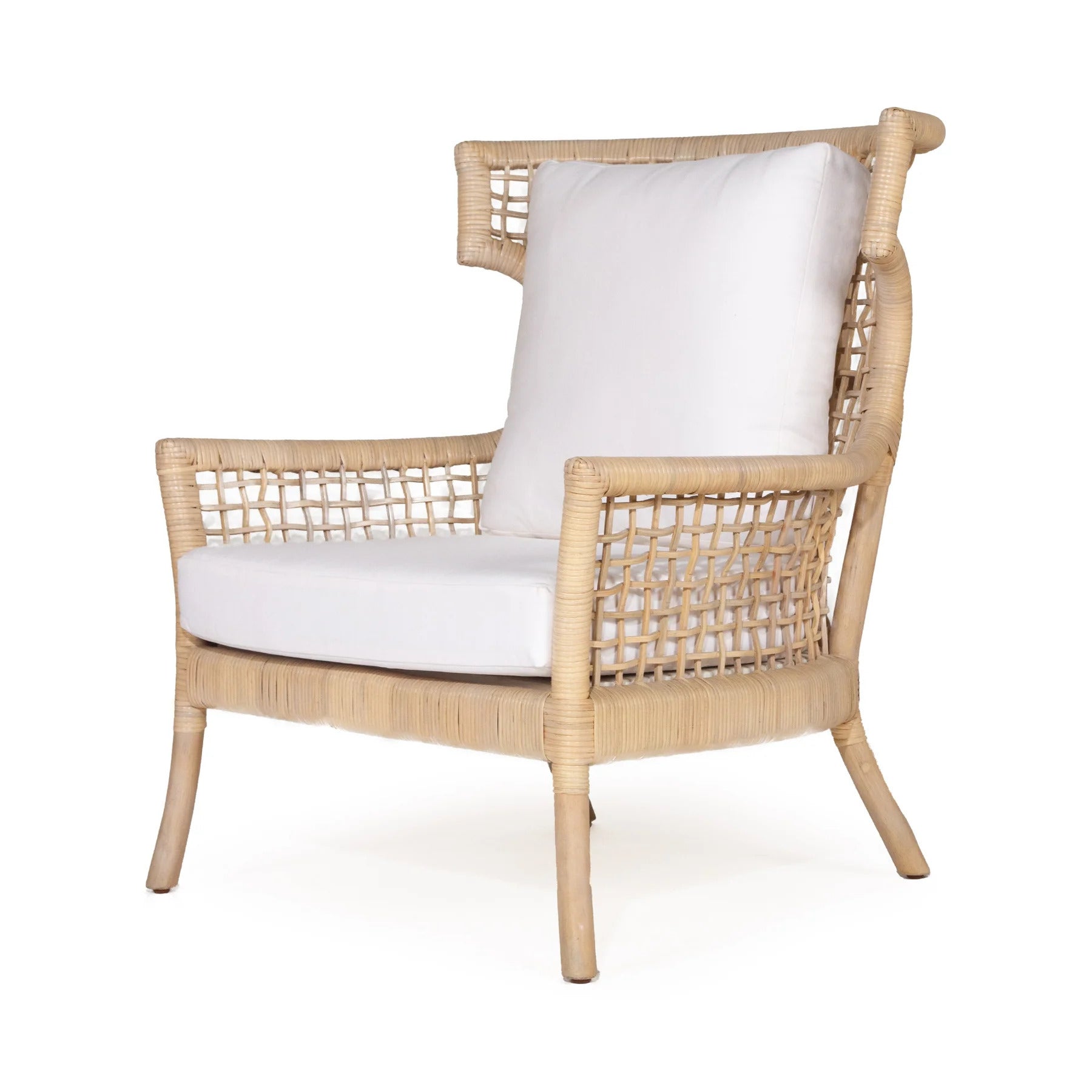 Isla Lounge Chair (White Wash).